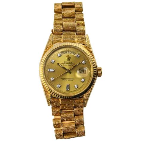 rolex bark for sale|bob's watches bark finish.